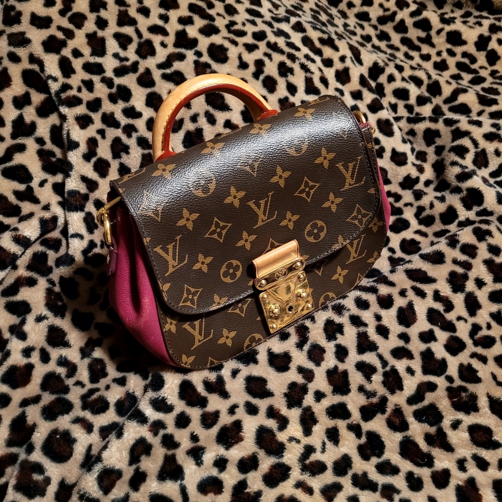 Louis Vuitton Eden PM Bag M40731 Rouge Monogram